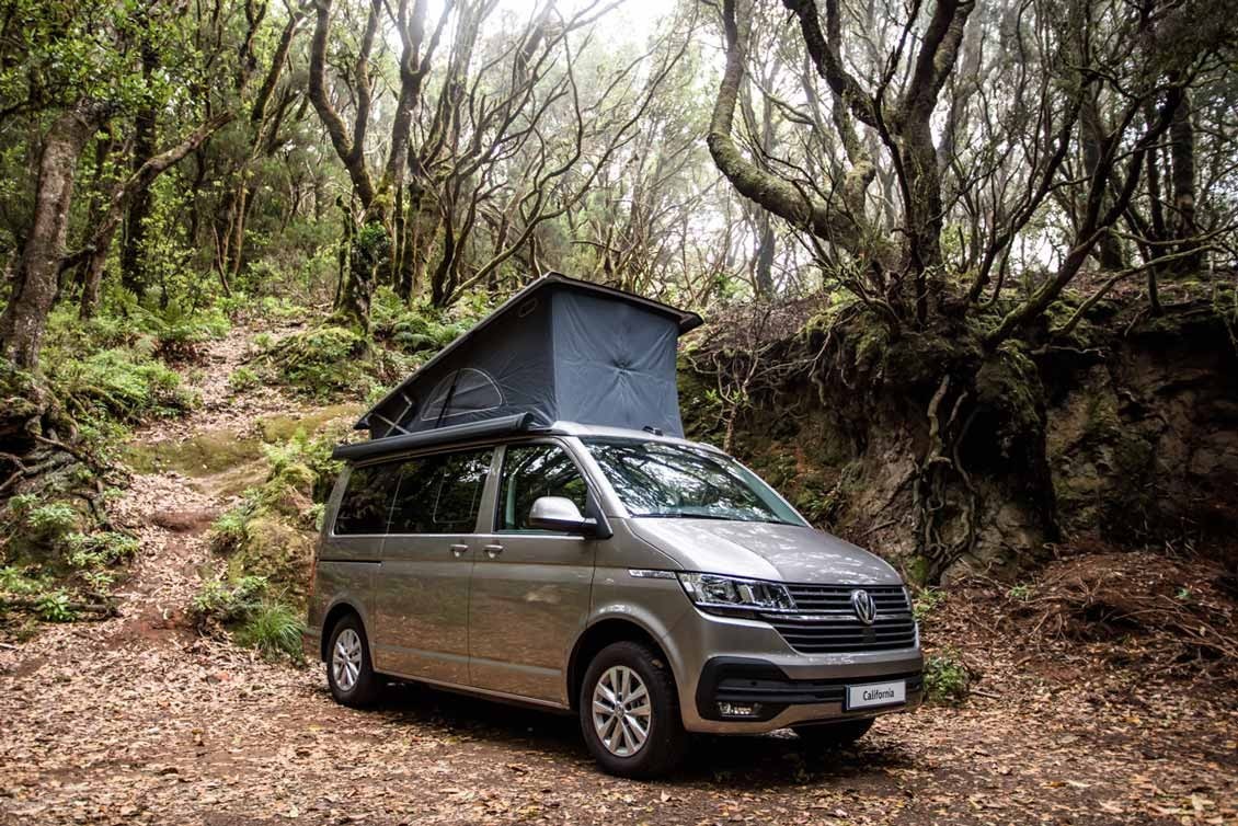 La Volkswagen T6 se actualiza