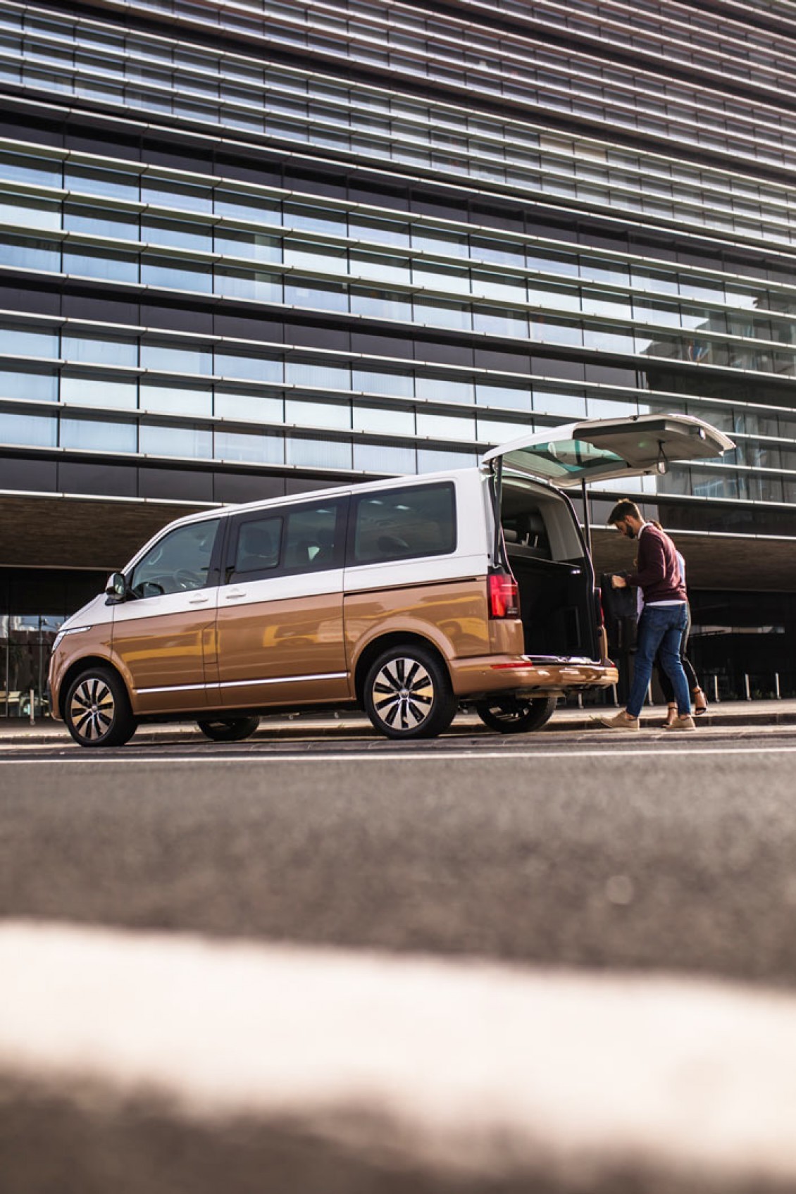 La Volkswagen T6 se actualiza
