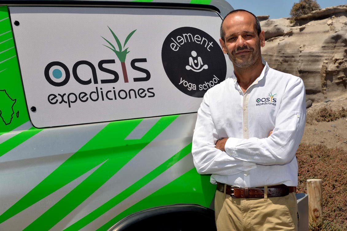 Carmelo Navarro y Element Yoga vuelven a África