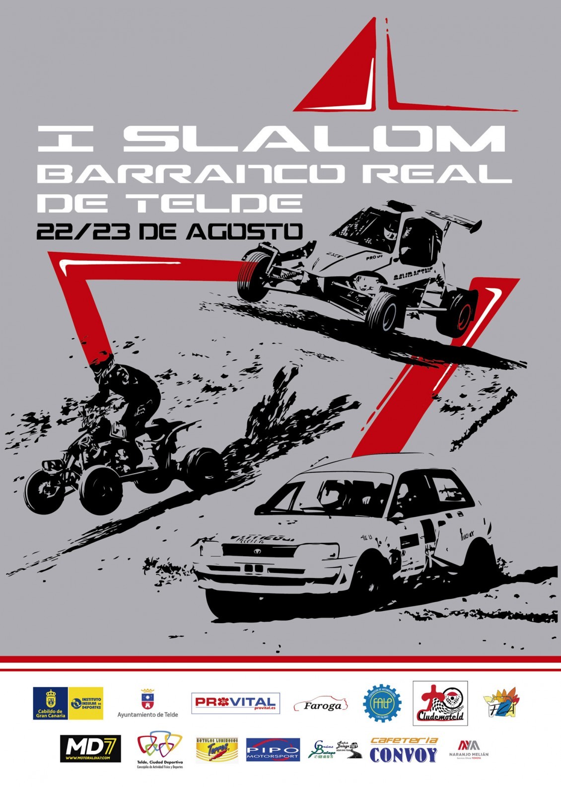 Hoy, cierre de inscripciones para el I Slalom Barranco Real de Telde