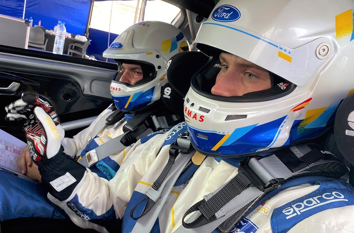Gran debut del Fiesta Rally4