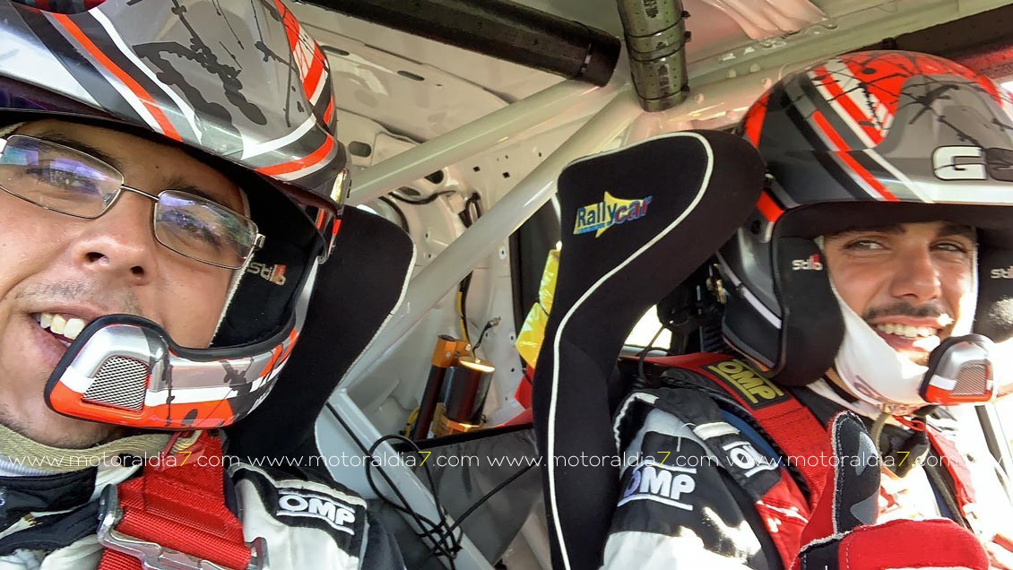 Guayasen Ortega y Daniel Quintana décimos en la Copa Suzuki Swift
