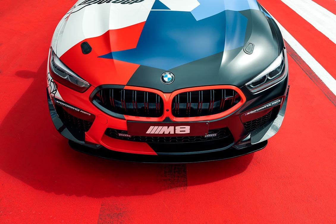 El nuevo BMW M8 Gran Coupé Safety Car