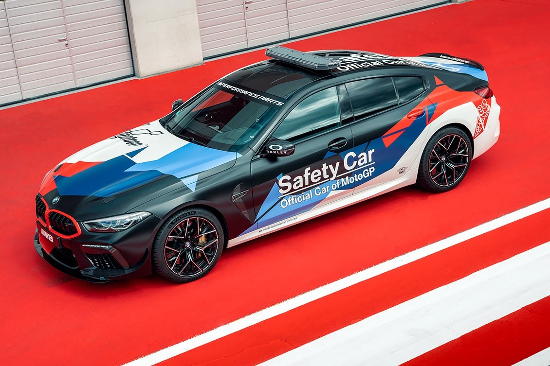 El nuevo BMW M8 Gran Coupé Safety Car