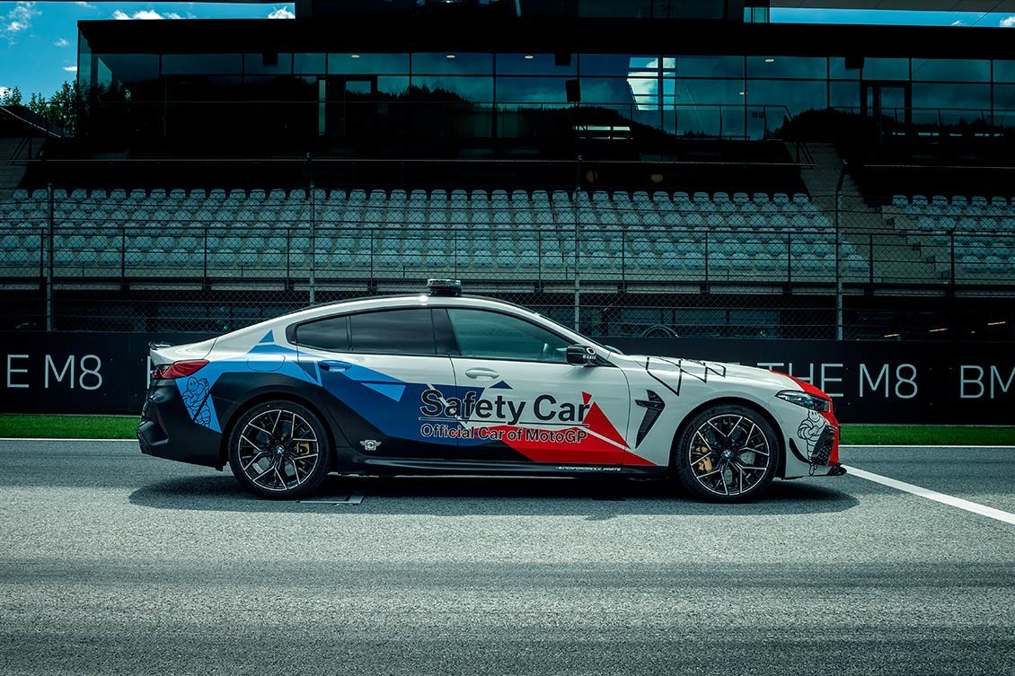 El nuevo BMW M8 Gran Coupé Safety Car