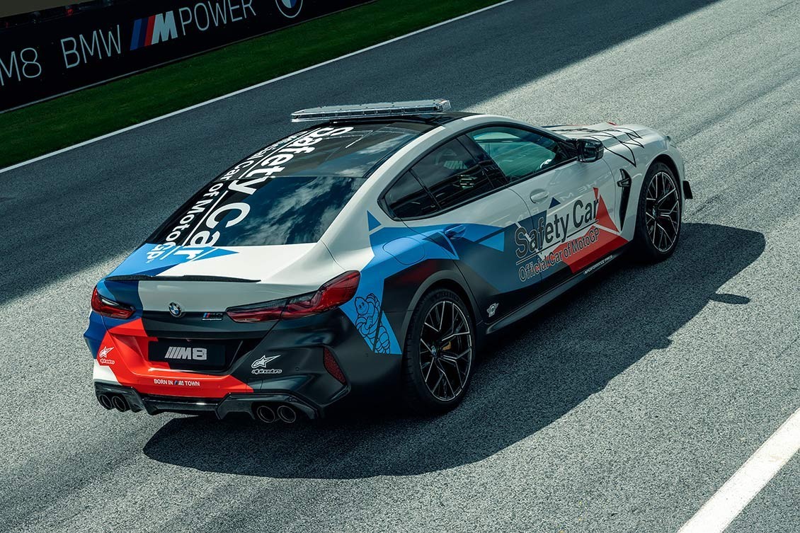 El nuevo BMW M8 Gran Coupé Safety Car