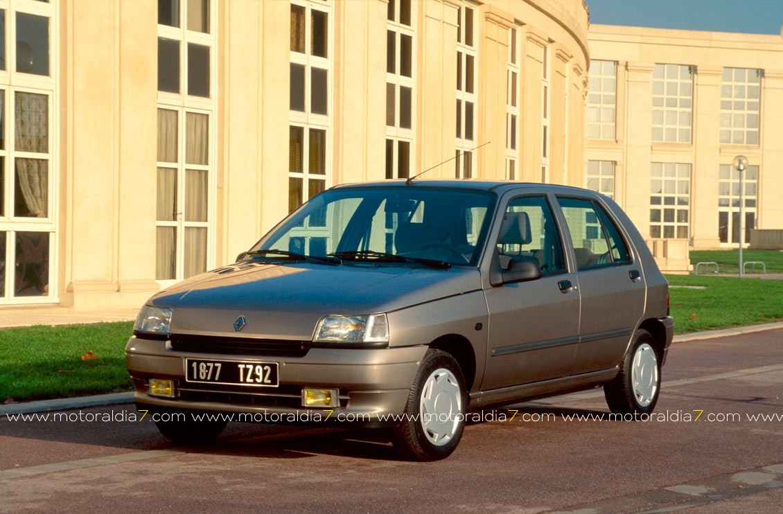 Renault Clio : 30 años y 5 generaciones