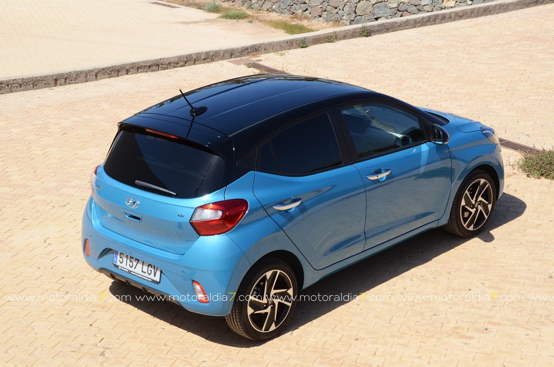 El Hyundai i10 a la carta