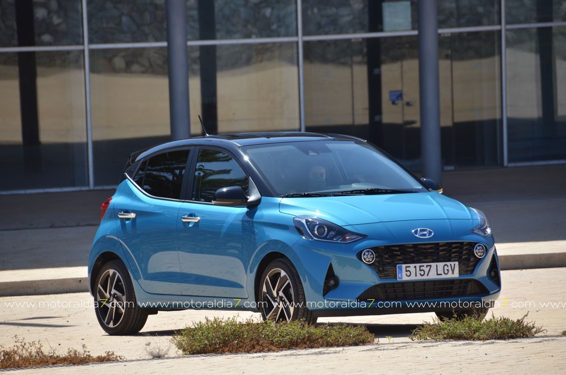 El Hyundai i10 a la carta