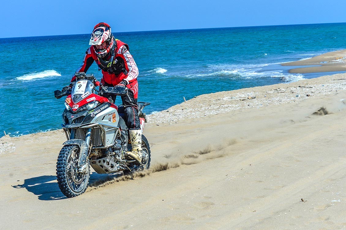 La Ducati Multistrada 1260 Enduro conquista el primer lugar de su categoría