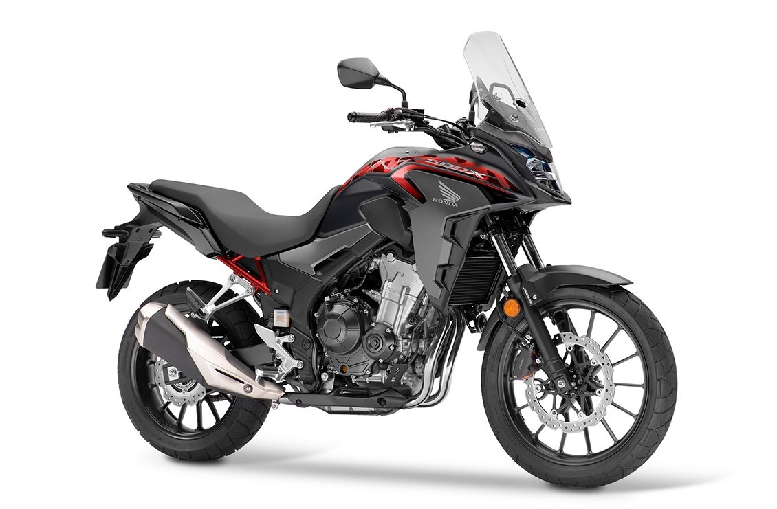 Novedades para la gama CB500 de Honda