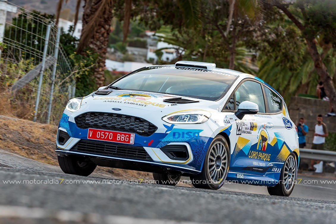 El equipo de Copi Sport de test en Atogo.