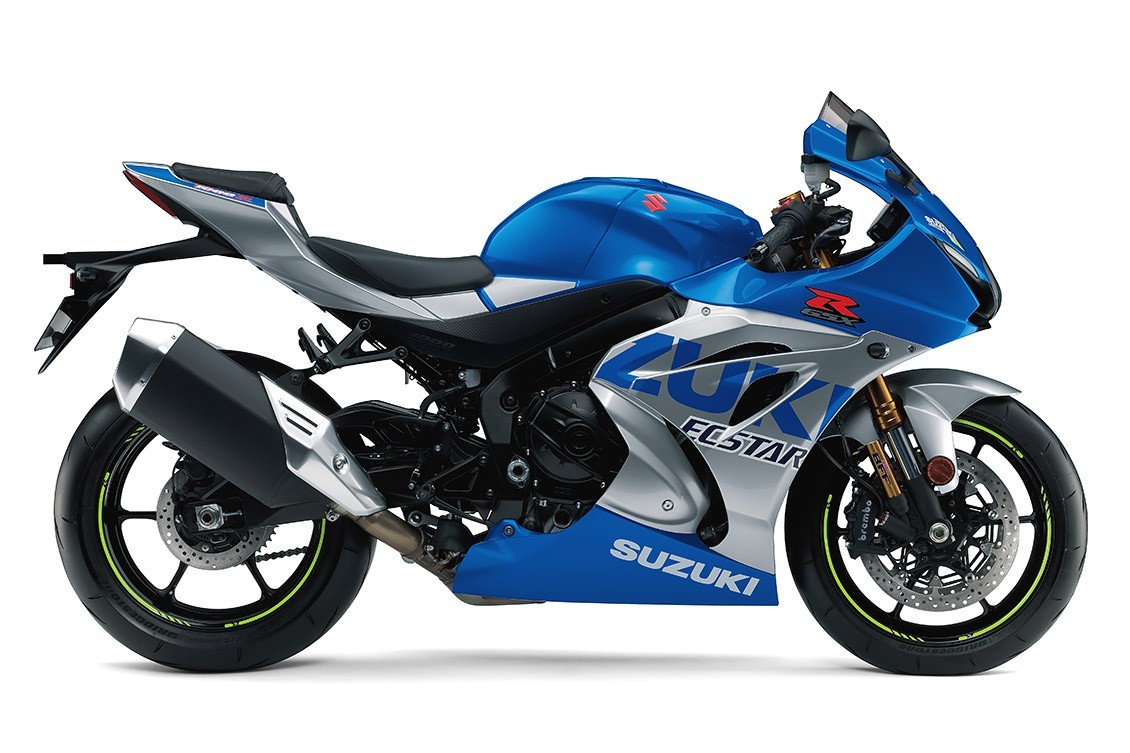 Edición limitada de la GSX-R1000R por el centenario de Suzuki