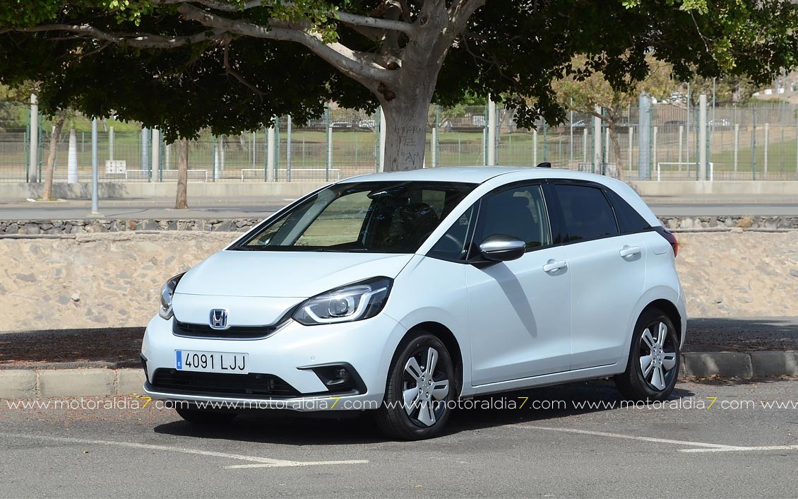 Honda Jazz, preparado para todo