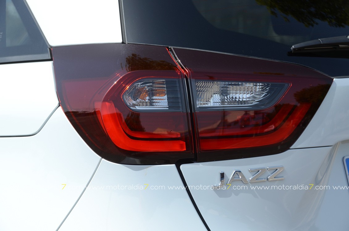 Honda Jazz, preparado para todo