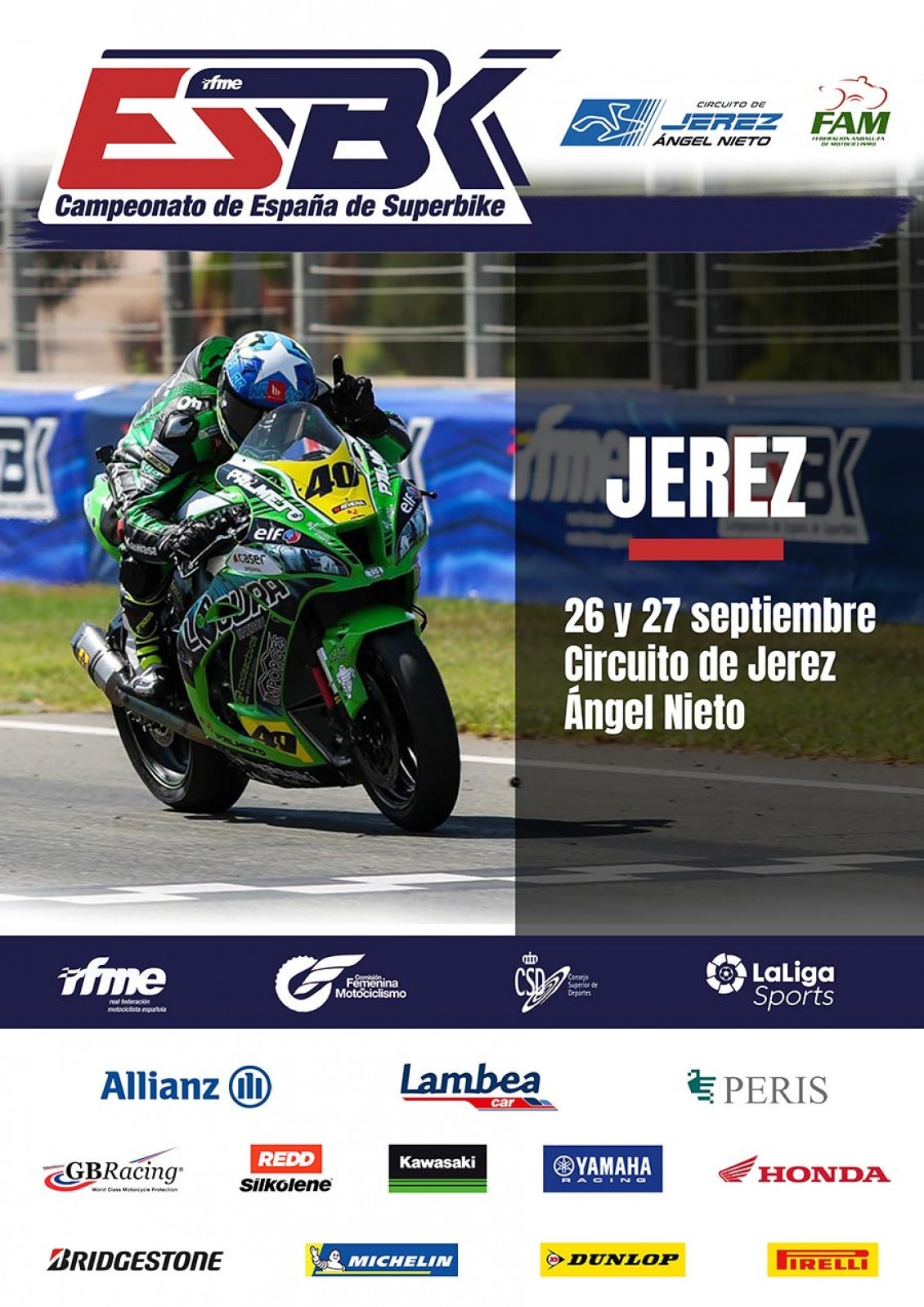 Fran Alonso llega a Jerez con el objetivo de seguir mejorando