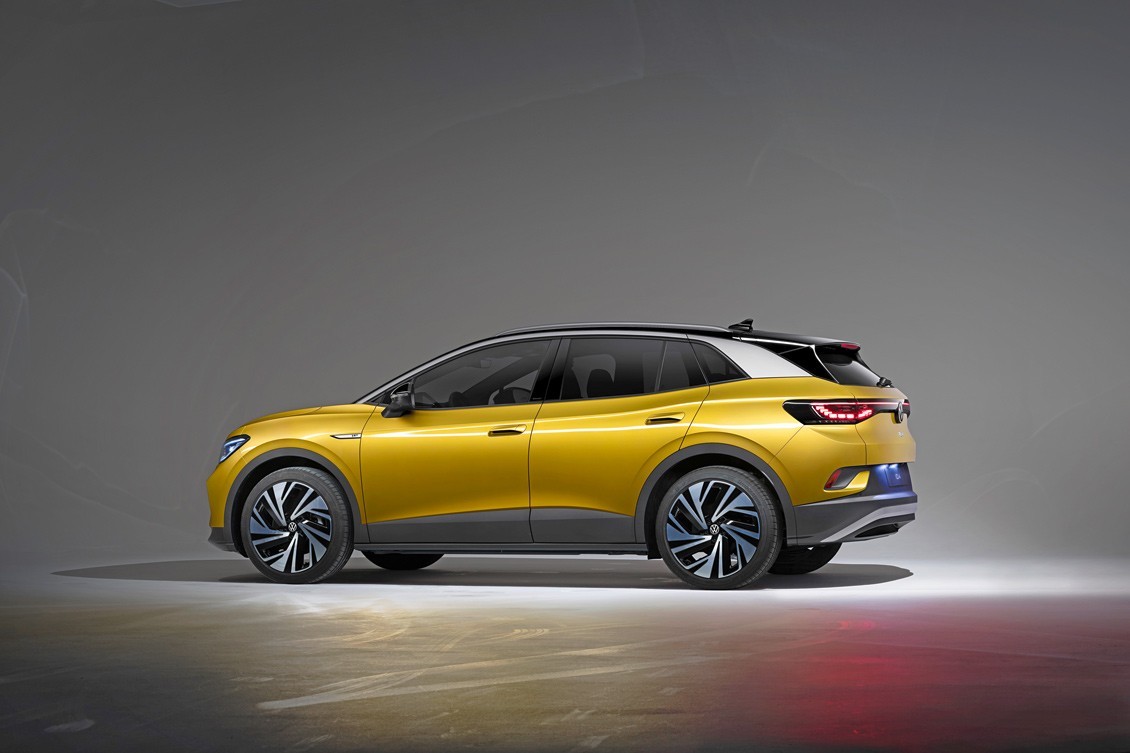 VW ID.4 SUV 100% eléctrico