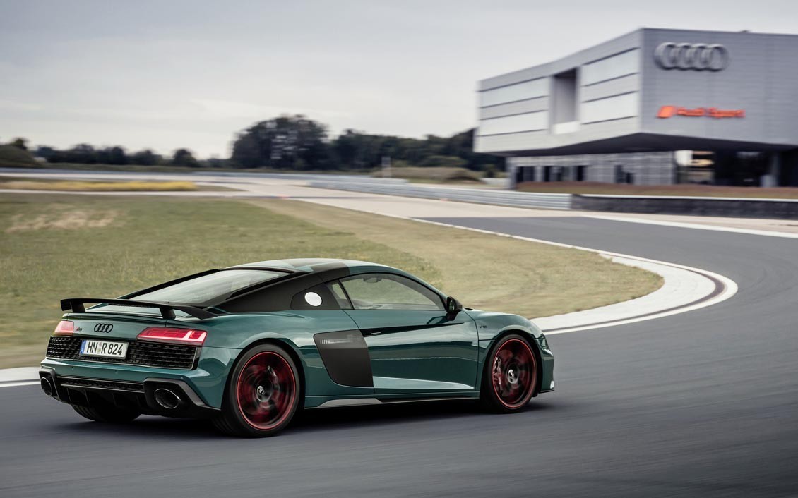 Un Audi R8 en homenaje a Nürburgring