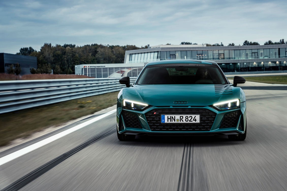 Un Audi R8 en homenaje a Nürburgring