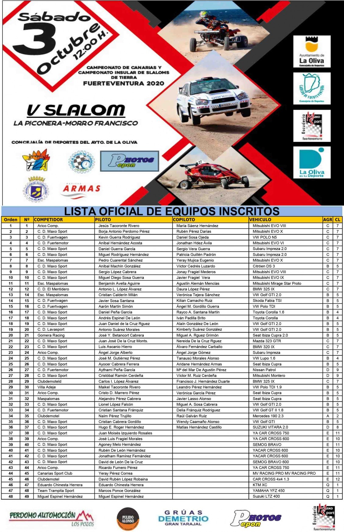 Arranca la competición en Fuerteventura
