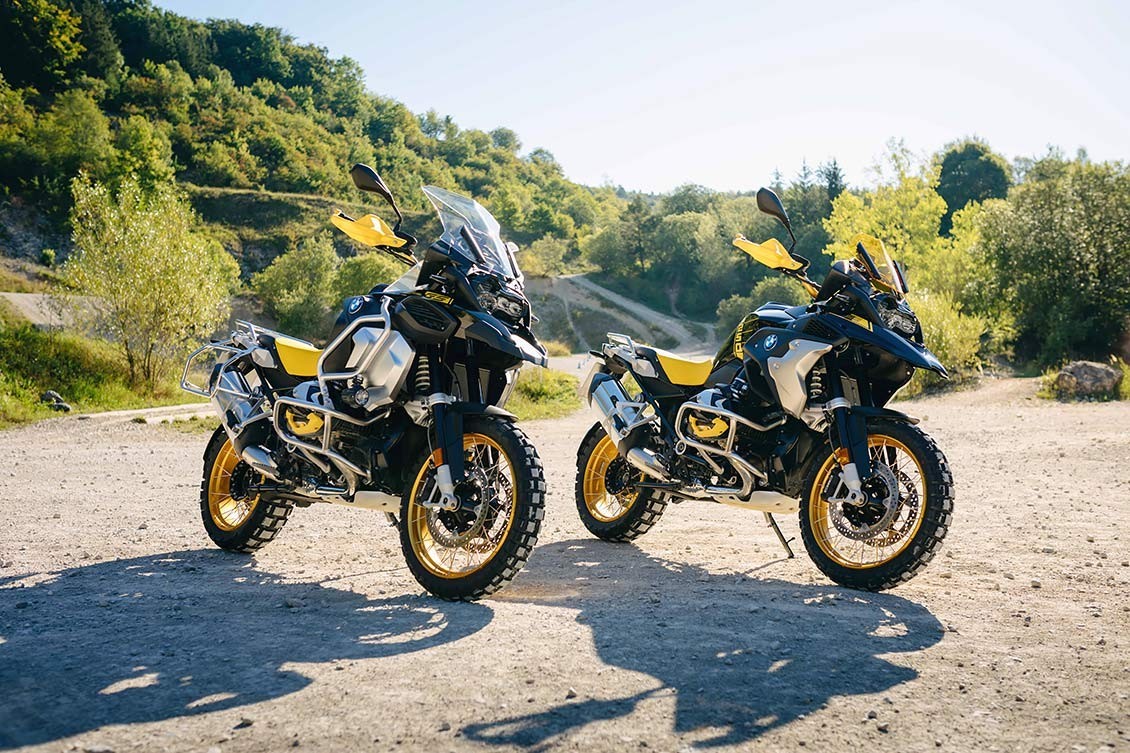 Las nuevas BMW R 1250 GS y R 1250 GS Adventure