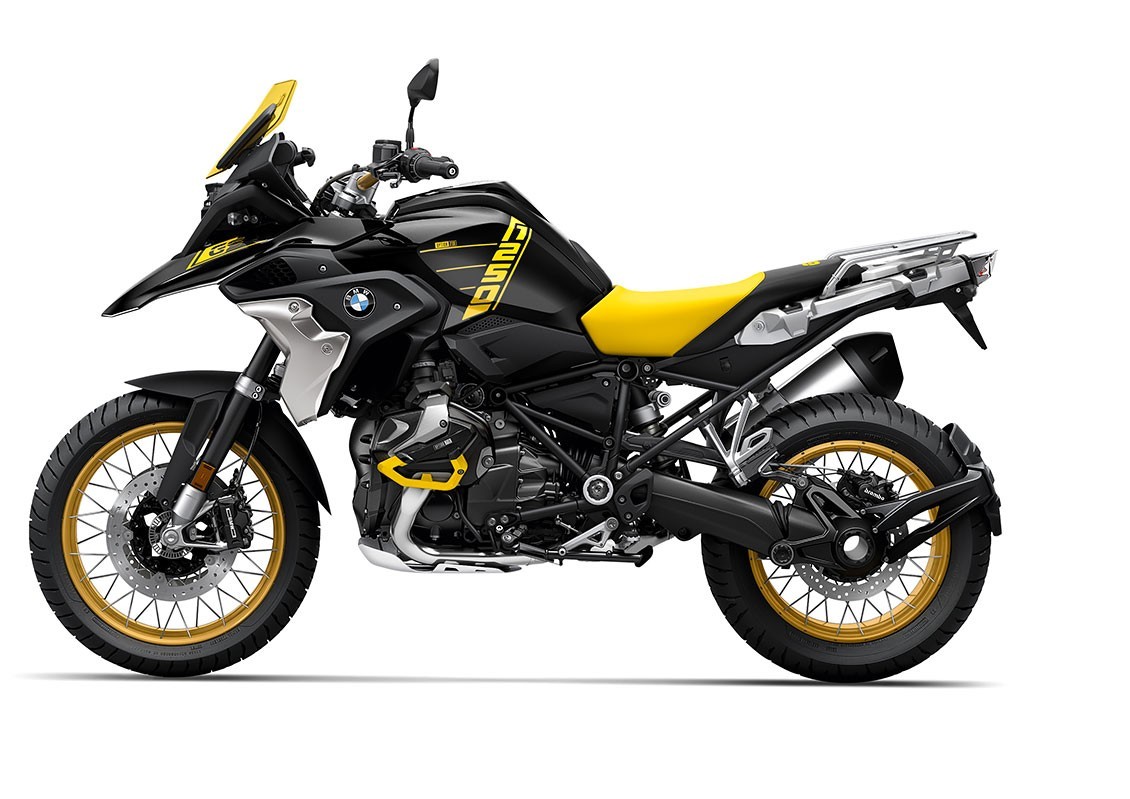 Las nuevas BMW R 1250 GS y R 1250 GS Adventure