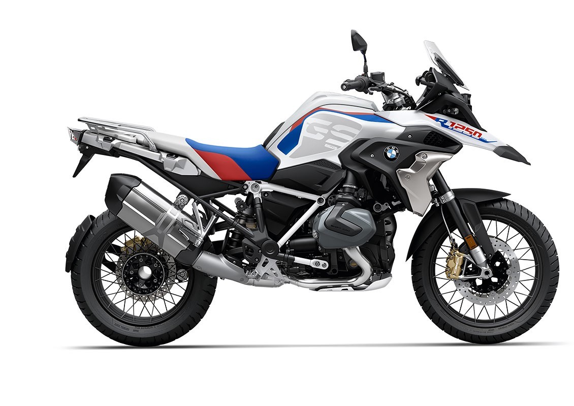 Las nuevas BMW R 1250 GS y R 1250 GS Adventure