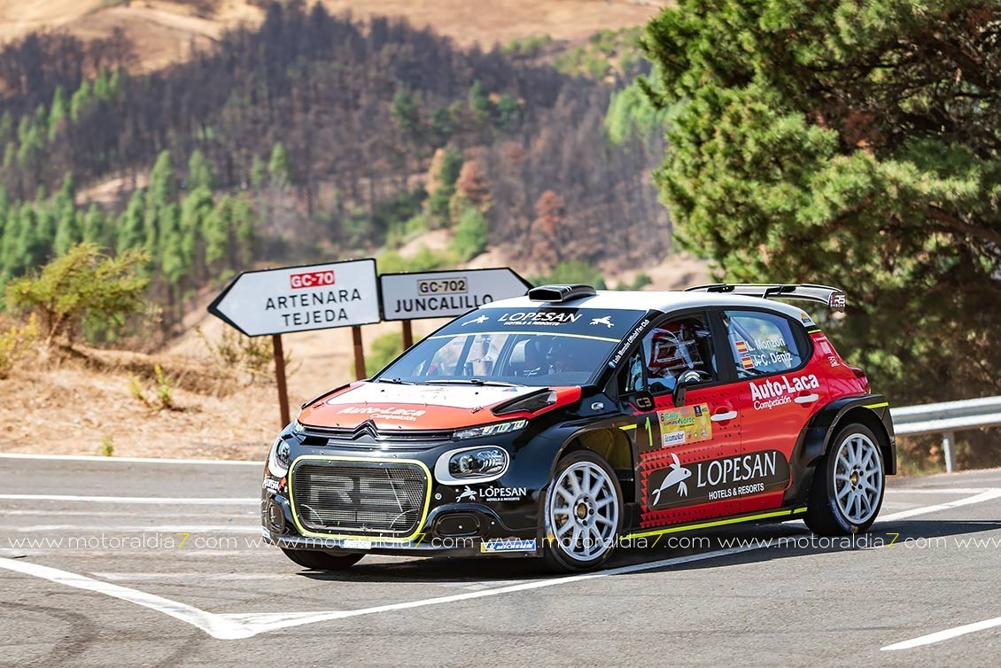 Rally Norte de Tenerife, clave para el CCRA