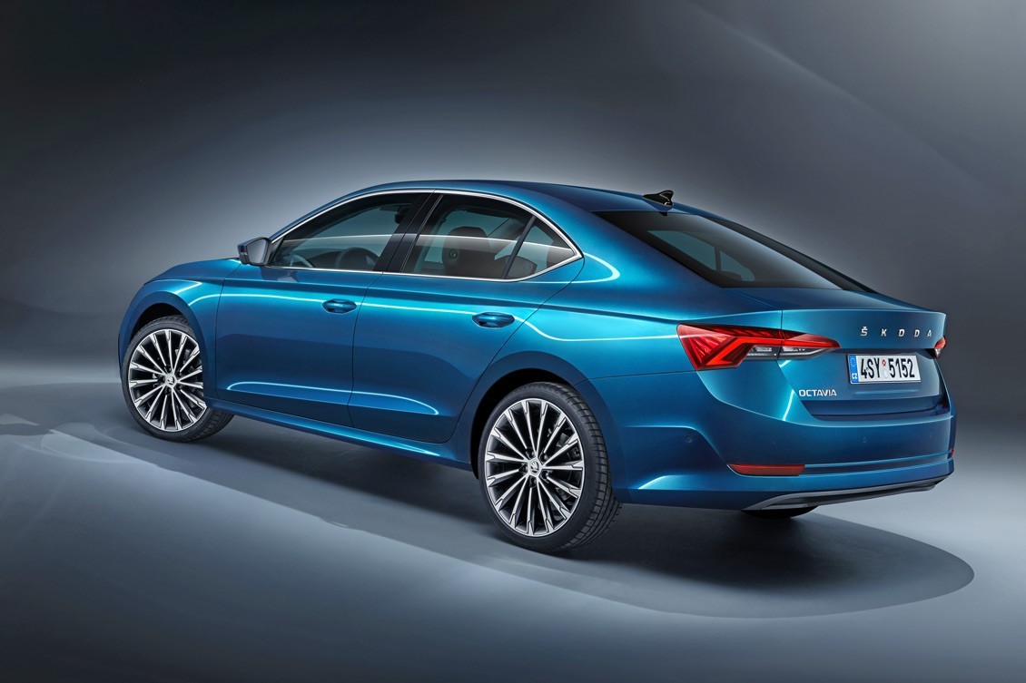 ŠKODA OCTAVIA, ya está aquí