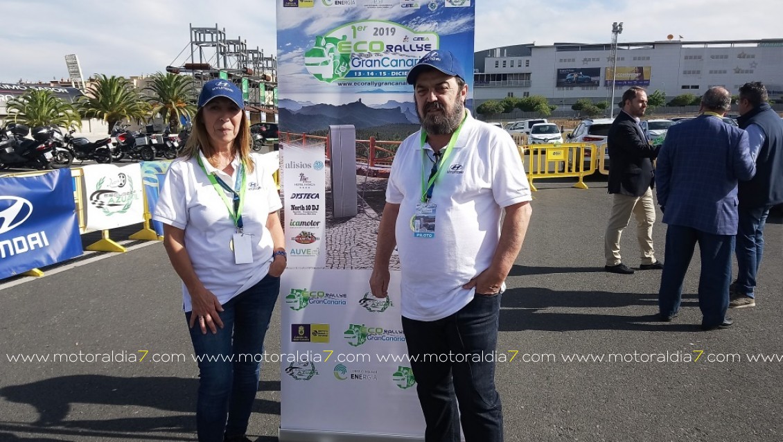 28 equipos en el Rally sostenible