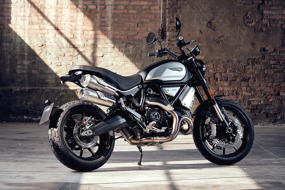 Ducati Scrambler 1100 PRO versión Dark