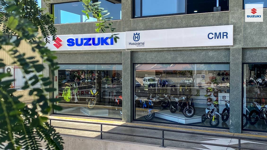 CMR Moto Center, nuevo agente oficial Suzuki Motos