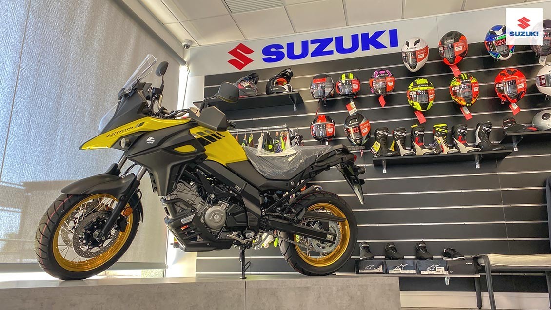 CMR Moto Center, nuevo agente oficial Suzuki Motos