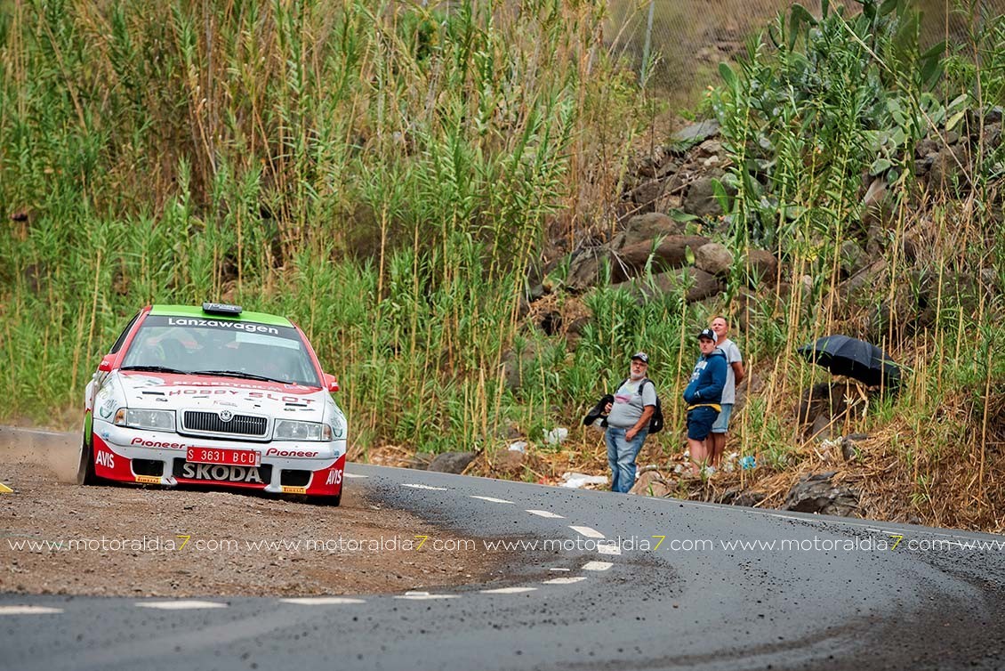 El Rally de Maspalomas “sin público”