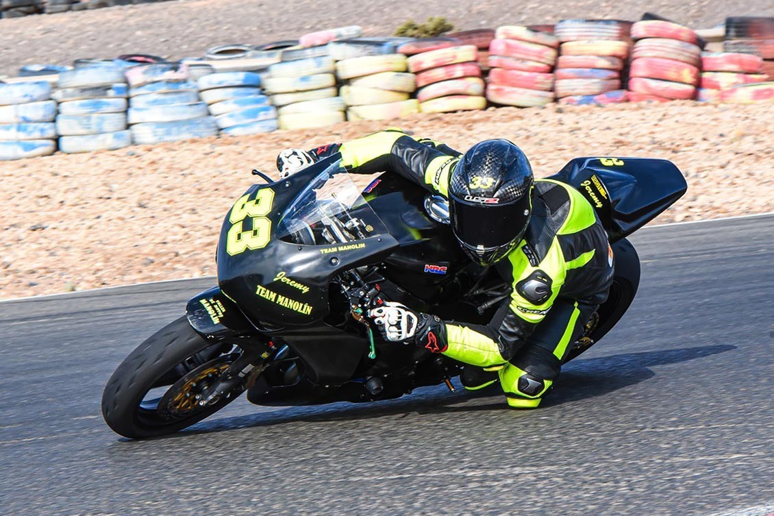 El CCV Motoclub Podium devuelve la esperanza a los pilotos