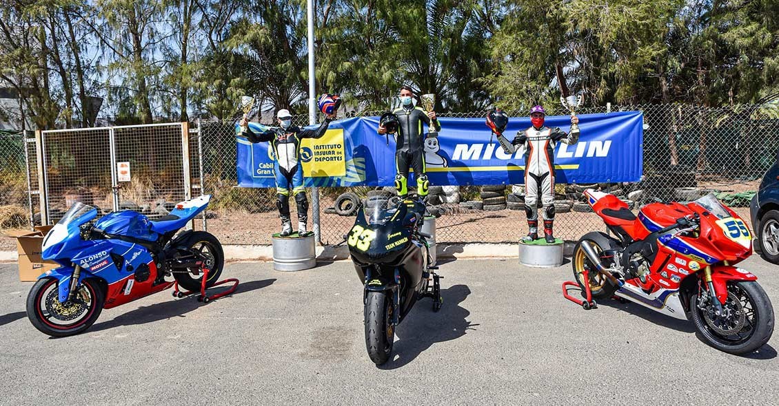 El CCV Motoclub Podium devuelve la esperanza a los pilotos