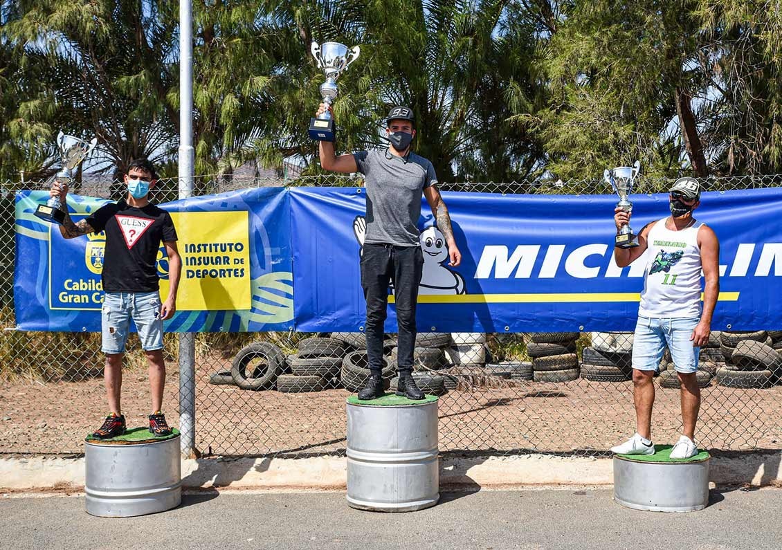 El CCV Motoclub Podium devuelve la esperanza a los pilotos