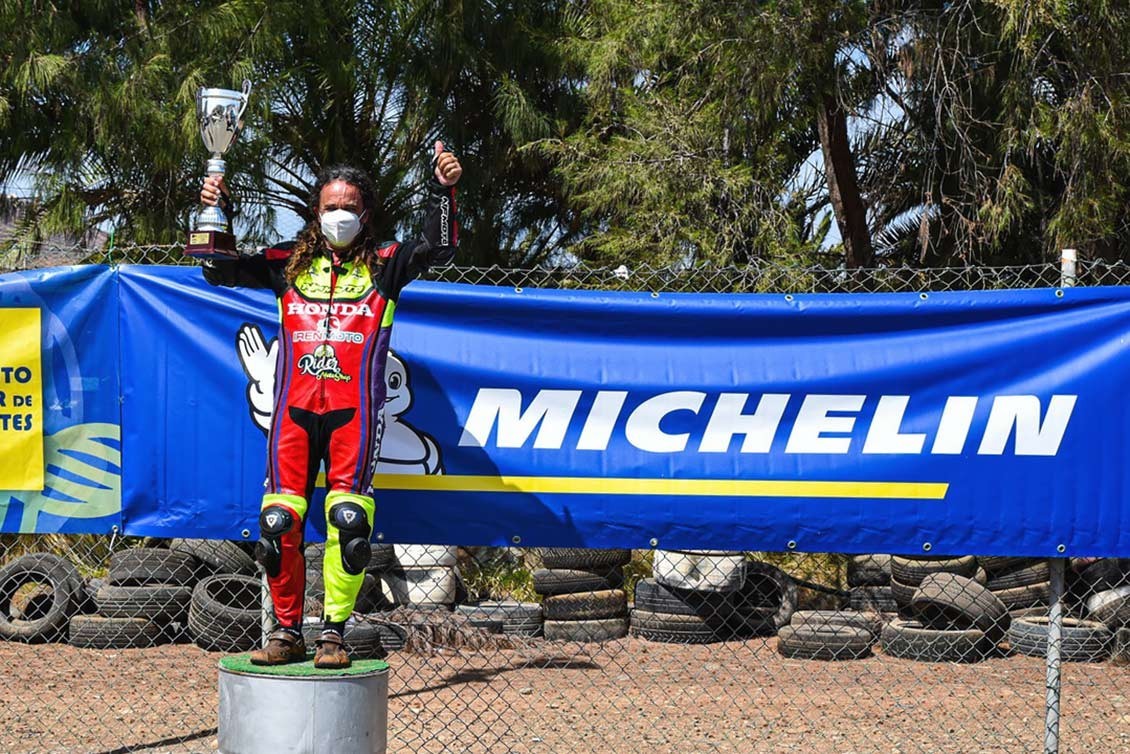 El CCV Motoclub Podium devuelve la esperanza a los pilotos