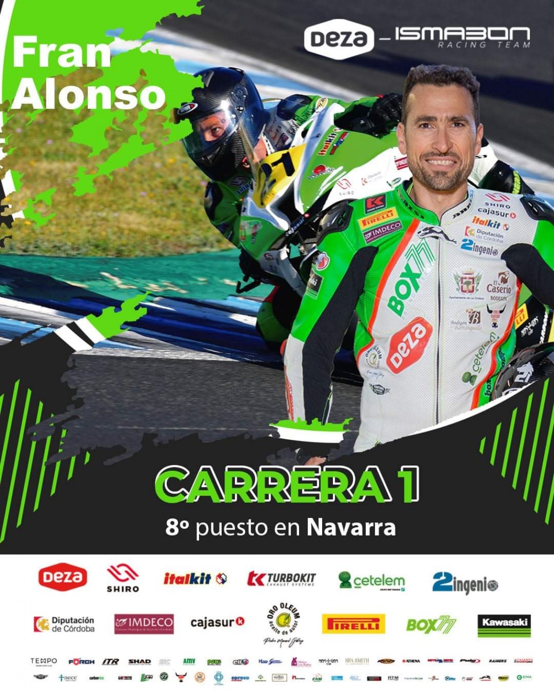 Fran Alonso firma el mejor resultado de la temporada