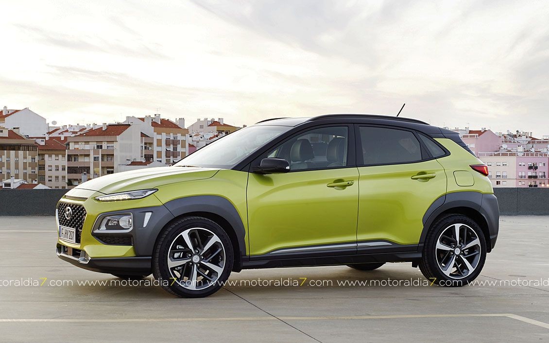 Así es el nuevo Hyundai Kona