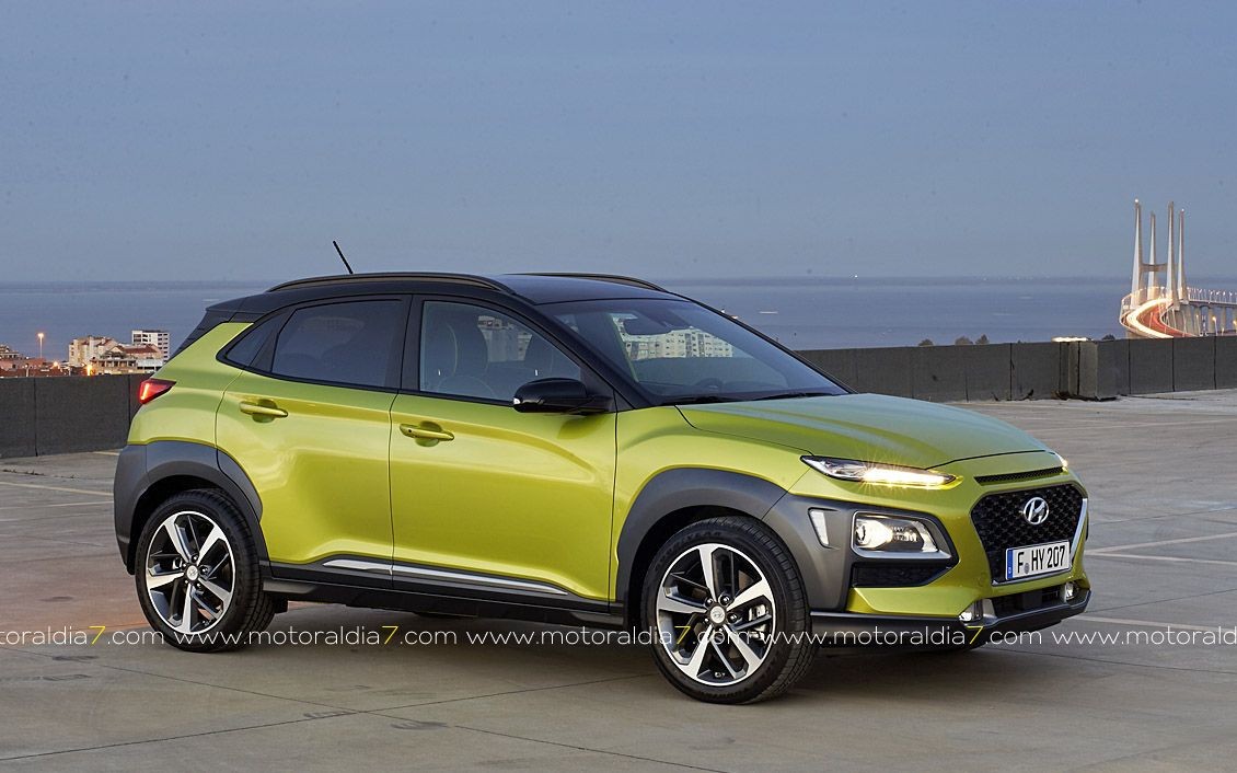 Así es el nuevo Hyundai Kona