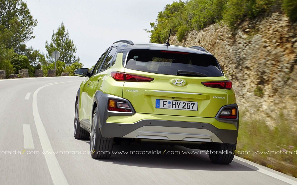 Así es el nuevo Hyundai Kona