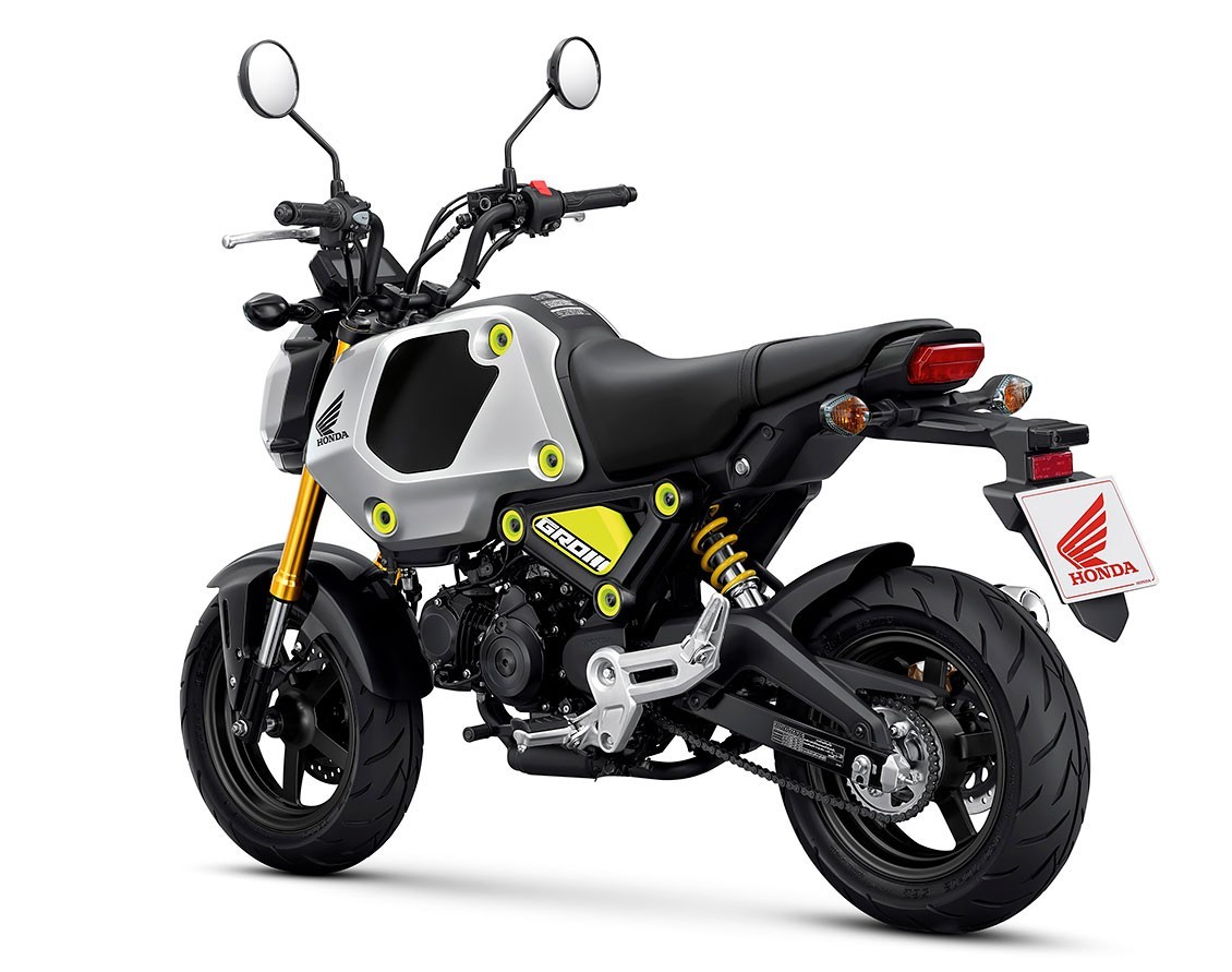 Honda presenta la nueva MSX125 GROM