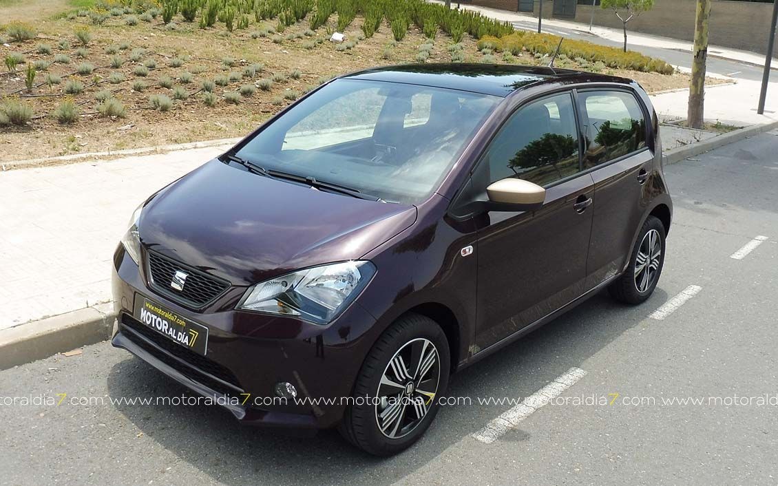 Historia y presente, juntos. SEAT 600 y Mii