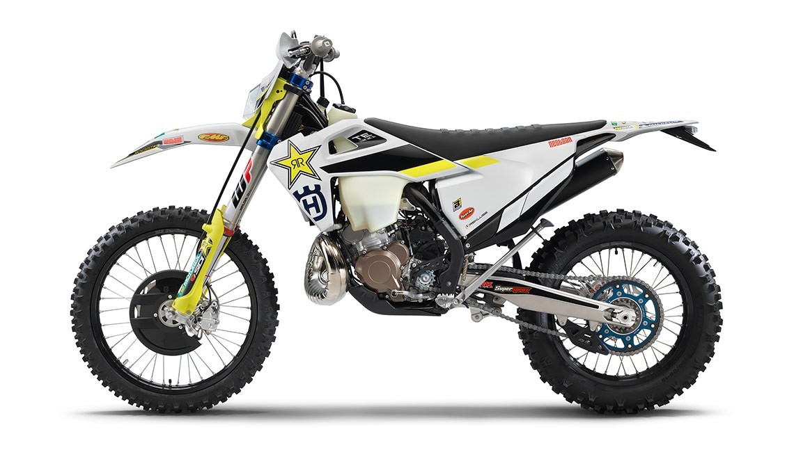 Nuevas Husqvarna TE 300i Y FE 350 ROCKSTAR EDITION