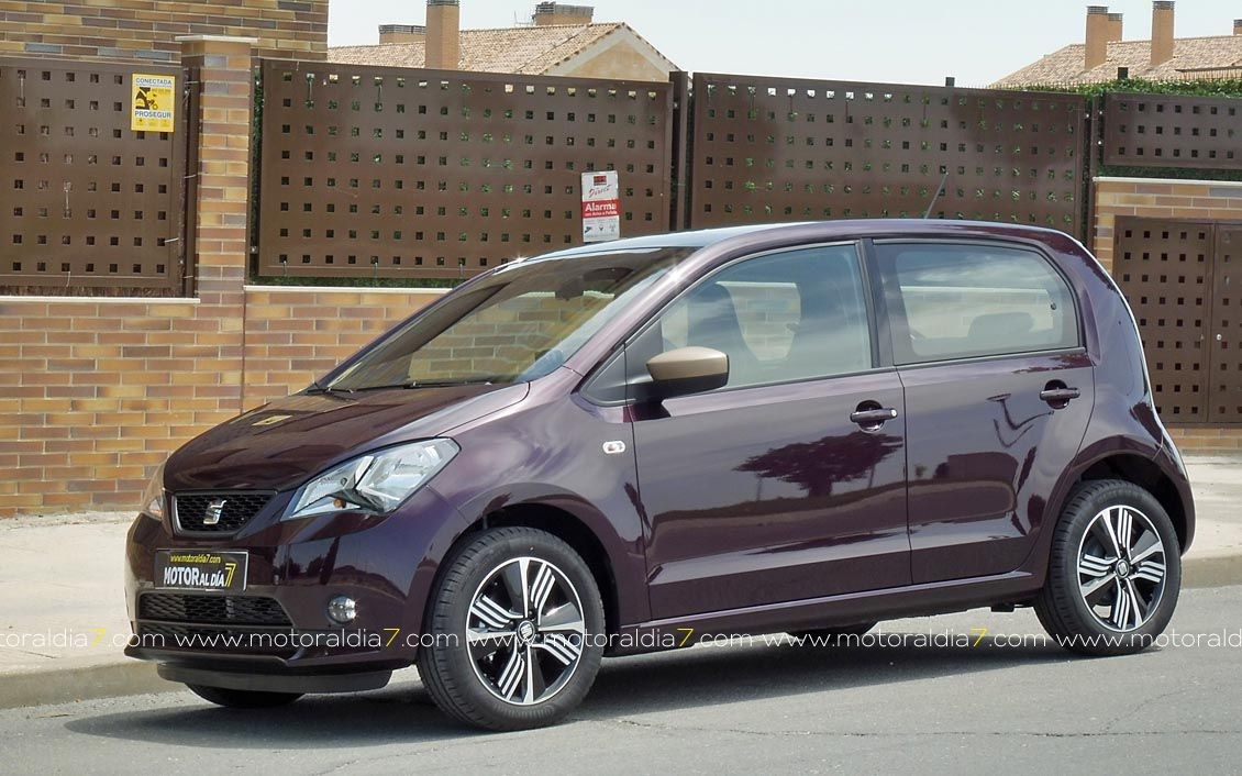 Historia y presente, juntos. SEAT 600 y Mii
