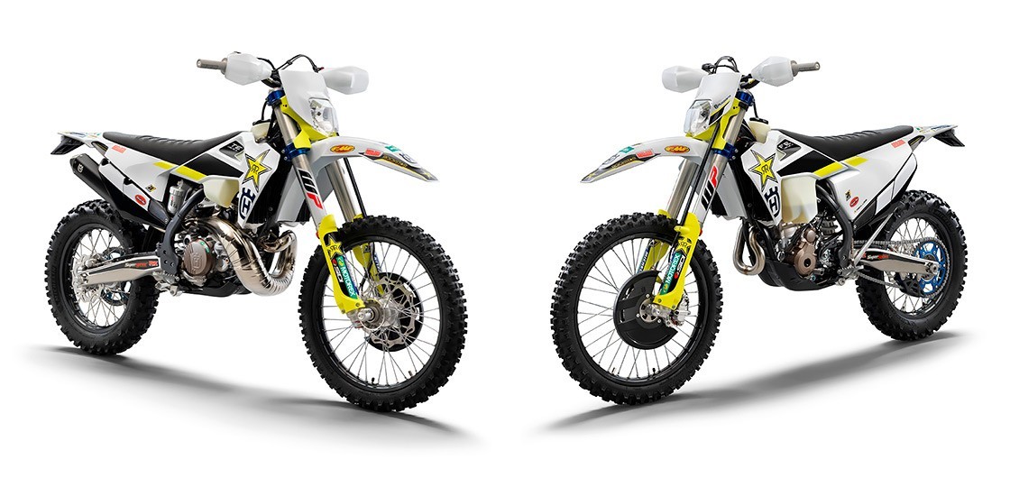 Nuevas Husqvarna TE 300i Y FE 350 ROCKSTAR EDITION