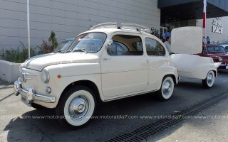 Historia y presente, juntos. SEAT 600 y Mii
