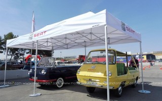 Historia y presente, juntos. SEAT 600 y Mii