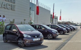 Historia y presente, juntos. SEAT 600 y Mii